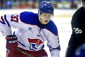 Илья Протас отметился результативными действиями в матче чемпионата USHL