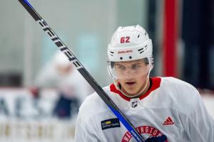 Илья Протас признан второй звездой матча OHL
