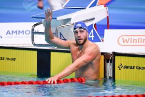 Илья Шиманович стал серебряным призёром первого этапа Кубка мира на дистанции 100 м брассом