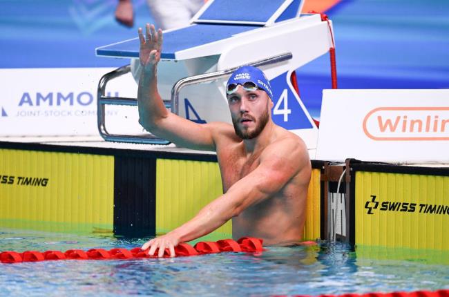 Илья Шиманович завоевал бронзу чемпионата мира на короткой воде на стометровке брассом