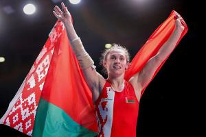 Ирина Курочкина и Ванесса Колодинская вышли в финал чемпионата Европы по борьбе