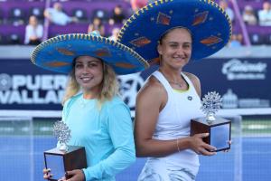 Ирина Шиманович и Рената Серасуа выиграли парный турнир WTA-125 в Мексике 