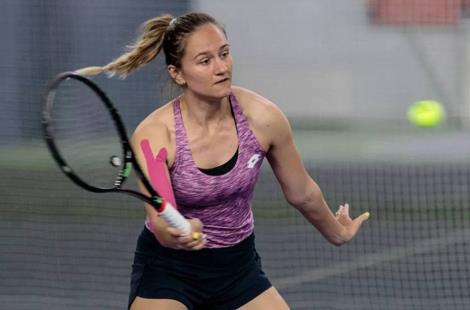 Ирина Шиманович не вышла в полуфинал турнира категории WTA-125 