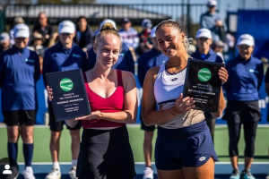 Ирина Шиманович победила в парном разряде турнира WTA-125 в Остине