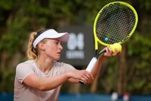 Ирина Шиманович проиграла в 1/16 финала турнира WTA-125 во Франции