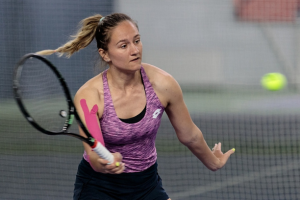 Ирина Шиманович с победы стартовала в парном разряде турнира WTA-250 в Румынии