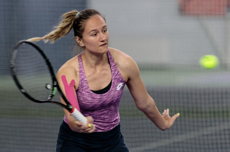Ирина Шиманович с победы стартовала в парном разряде турнира WTA-250 в Румынии