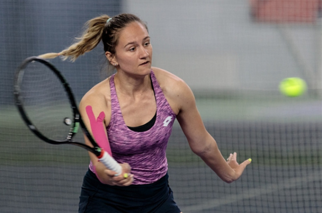 Ирина Шиманович с победы стартовала в парном разряде турнира WTA-250 в Румынии