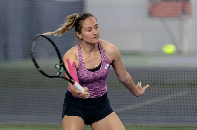 Ирина Шиманович вышла в 1/8 финала турнира WTA-125 в Португалии