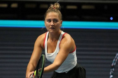 Ирина Шиманович вышла в 1/8 финала турнира WTA-250 в Руане