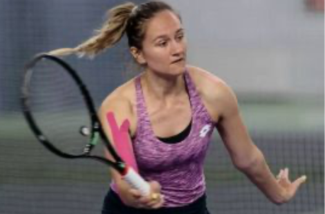 Ирина Шиманович вышла в четвертьфинал турнира WTA-125 в Валенсии 
