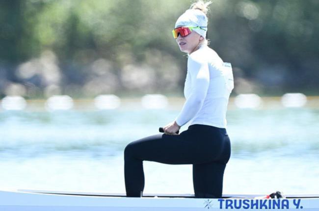 Юлия Трушкина выиграла 200-метровку на чемпионате Беларуси в Заславле