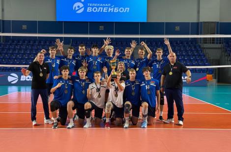 Юниорская сборная Беларуси U18 по волейболу выиграла турнир в Анапе 