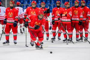 Юношеская сборная Беларуси по хоккею (U-17) одержала победу над сверстниками из «Ак Барса» (4:2)