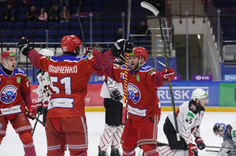 «Юность» победила «Неман» в первом матче четфертьфинальной серии плей-офф (2:1)