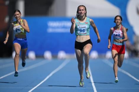 Юные легкоатлеты из Беларуси завоевали шесть медалей на играх «Дети Азии»