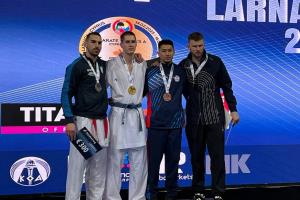 ИВАН КУДИНОВ ОДЕРЖАЛ ПОБЕДУ НА ТУРНИРЕ ПО КАРАТЕ НА КИПРЕ 
