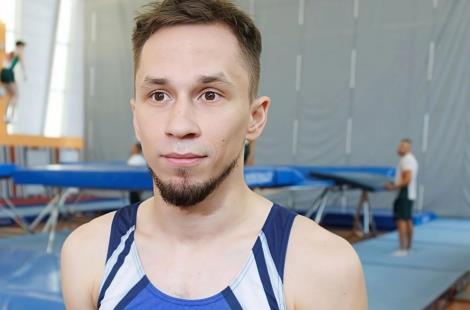 Иван Литвинович и Яна Лебедева – победители чемпионата Беларуси по прыжкам на батуте