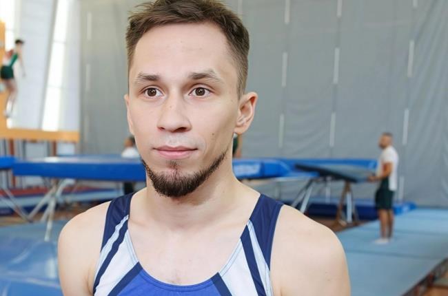 Иван Литвинович и Яна Лебедева – победители чемпионата Беларуси по прыжкам на батуте
