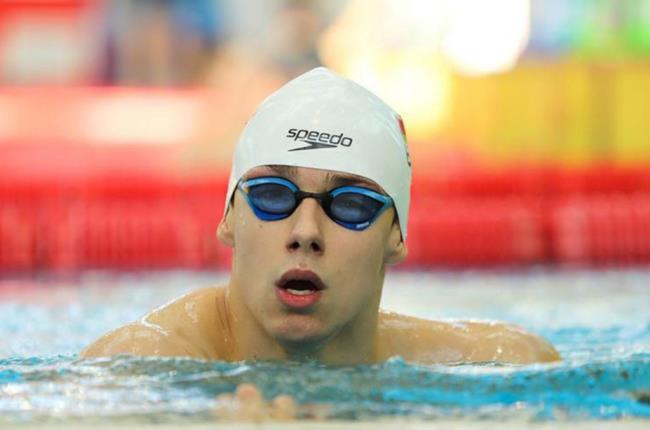 Иван Шамшурин завоевал серебро на чемпионате России по плаванию