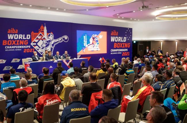 Известны результаты официальной жеребьёвки чемпионата мира по боксу