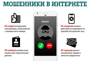 Как защититься от кибермошенничества?