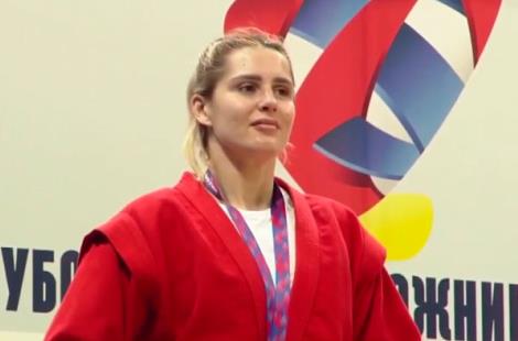 Карина Шут заняла второе место на Кубке мира по самбо