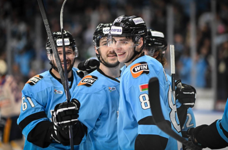 Хоккеисты минского «Динамо» крупно обыграли «Сочи» в КХЛ