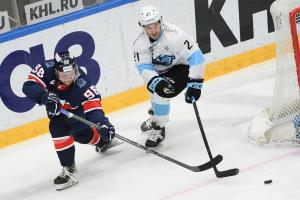 Хоккеисты минского «Динамо» на выезде потерпели поражение от «Торпедо» (2:3)