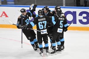 Хоккеисты минского «Динамо» обыграли «Сочи» в матче регулярного чемпионата КХЛ