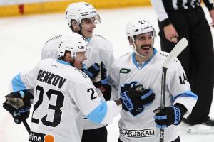 Хоккеисты минского «Динамо» одержали победу над «Сочи» (2:1)