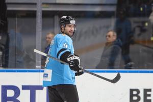 Хоккеисты минского «Динамо» одержали победу над «Витязем» (4:1)