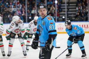 Хоккеисты минского «Динамо» уступили «Ак Барсу» (1:2) в стартовом матче четвертьфинала Кубка Гагарина