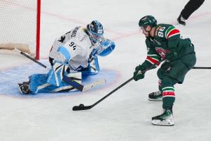 Хоккеисты минского «Динамо» завершили выступление в Кубке Гагарина