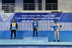 «Классики» открыли счёт: белорусские борцы взяли три медали на I Играх СНГ
