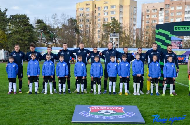Команда «Барановичи» заработала первый балл в высшей лиге
