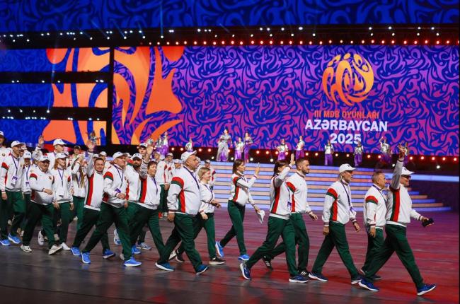 Команда Беларуси стала третьей в общем зачете III Игр стран СНГ
