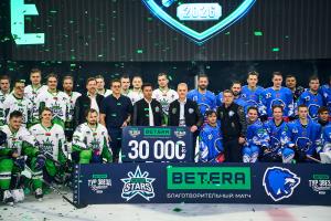 Команда Betera Stars одержала победу над «Витебском» (5:2)