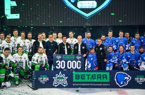 Команда Betera Stars одержала победу над «Витебском» (5:2)