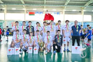 Команда СКА-1 – победитель турнира «Стремительный мяч»