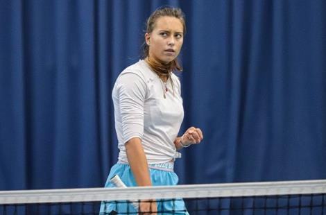 Кристина Дмитрук не вышла в полуфинал турнира ITF в Чехии