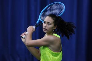 Кристина Дмитрук вышла в 1/4 финала турнира ITF в Клостерсе