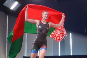 Ксения Тереня выиграла бронзу на молодежном чемпионате мира по борьбе