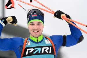 Лазовский прорвался на пьедестал!