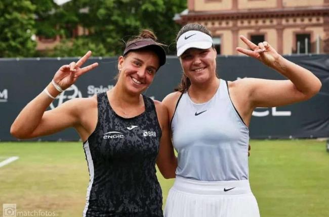Лидия Морозова в паре с бразильянкой Ингрид Мартинс выигарала турнира WTA-250 в Бад-Хомбурге