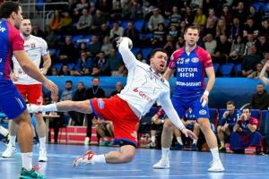 Лига чемпионов. БГК обыграл «Мотор»
