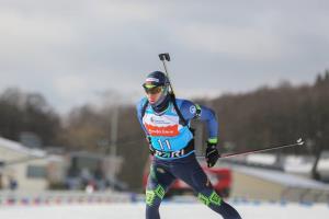 Лучший результат белорусов в спринте: Лобастов — в топ-15 на ЧР по биатлону