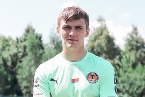 Максим Плотников – игрок «Торпедо-БелАЗ»