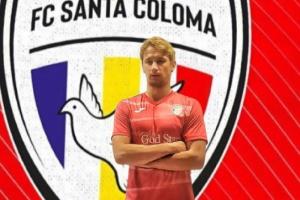 Максим Володько — игрок «Санта-Коломы» из Андорры