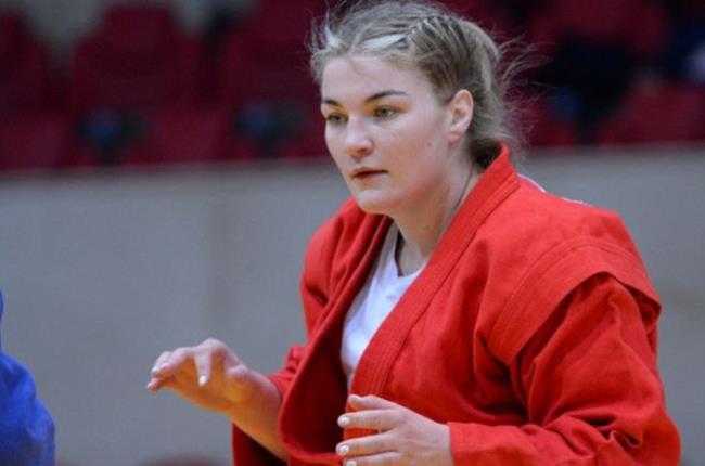 Мария Кондратьева одержала победу на чемпионате Европы по самбо